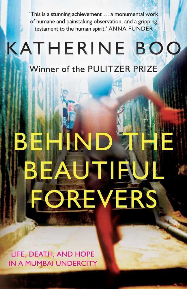 Behind the Beautiful Forevers book cover
