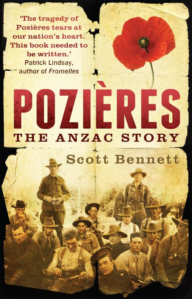Pozieres: The Anzac Story book cover