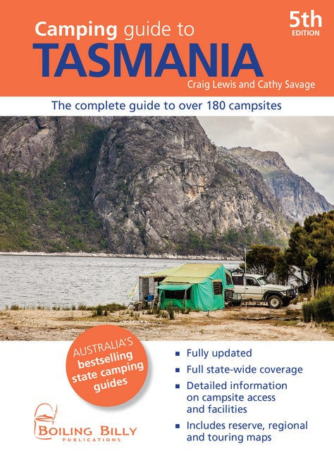 Camping Guide to Tasmania 5/e cover