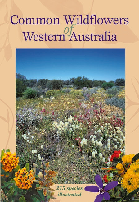Common Wildflowers of Western Australia cover