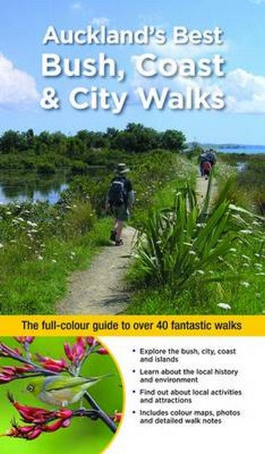 Auckland's Best Bush, Coast & City Walks cover