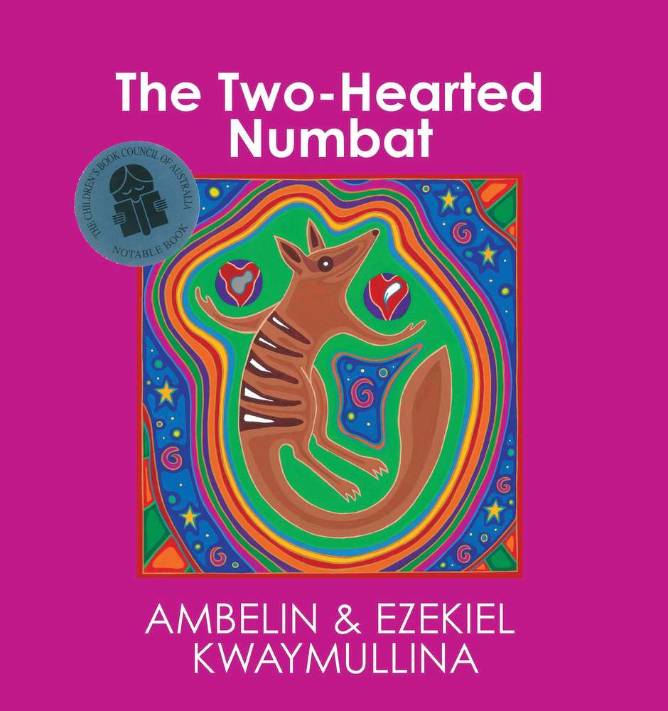 The Two-Hearted Numbat book cover