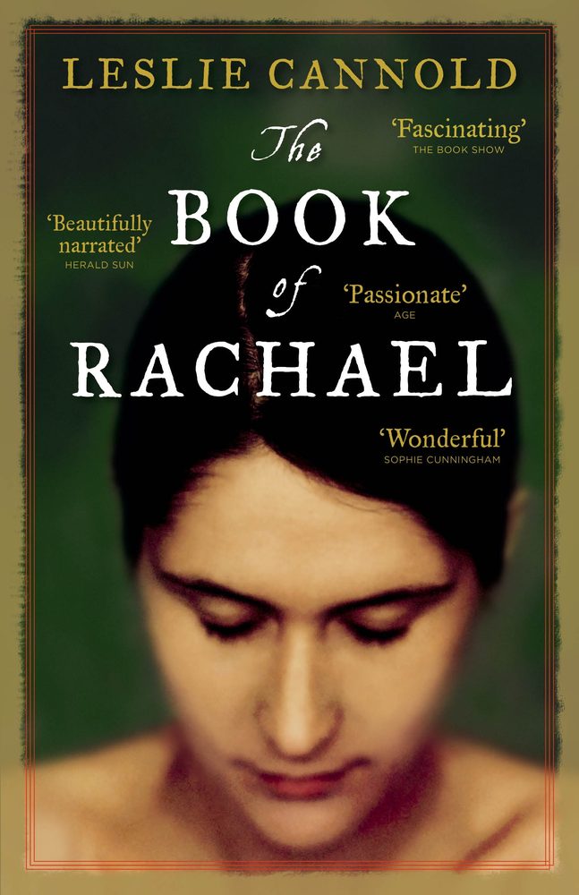 The Book of Rachael book cover