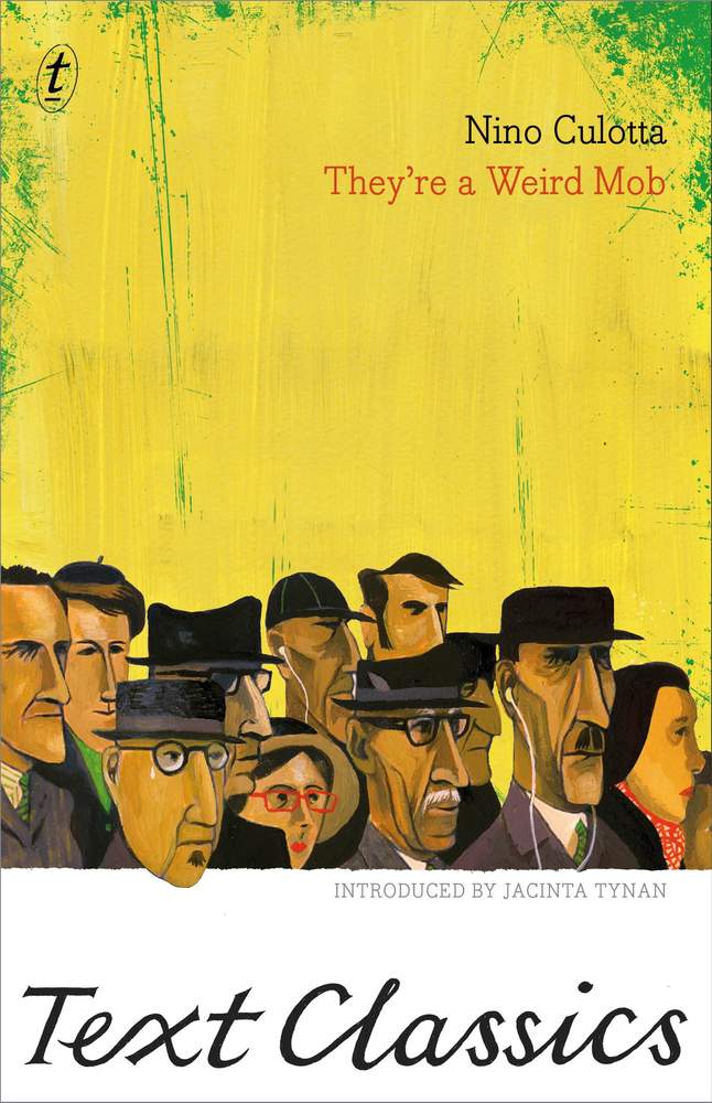 They're A Weird Mob: Text Classics book cover