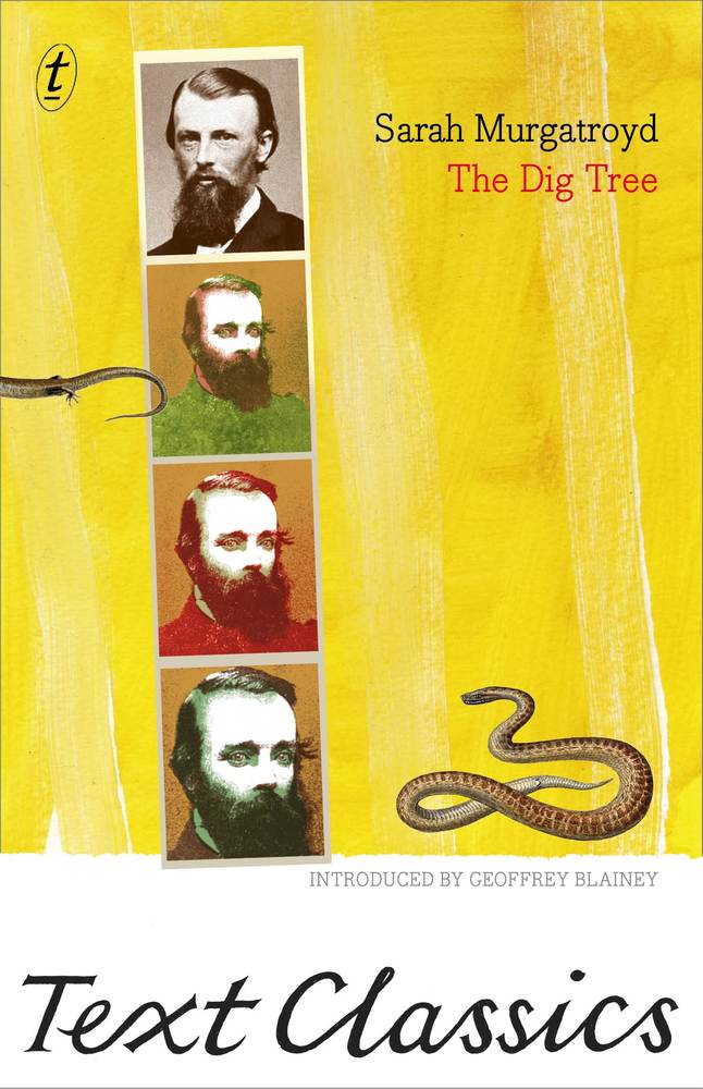 The Dig Tree book cover