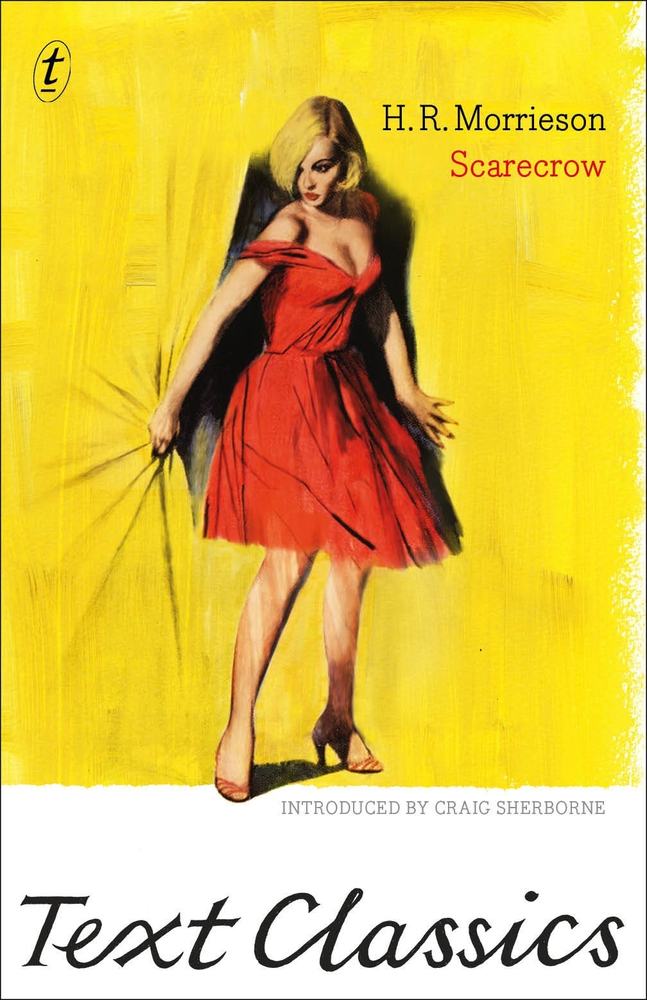 The Scarecrow: Text Classics book cover