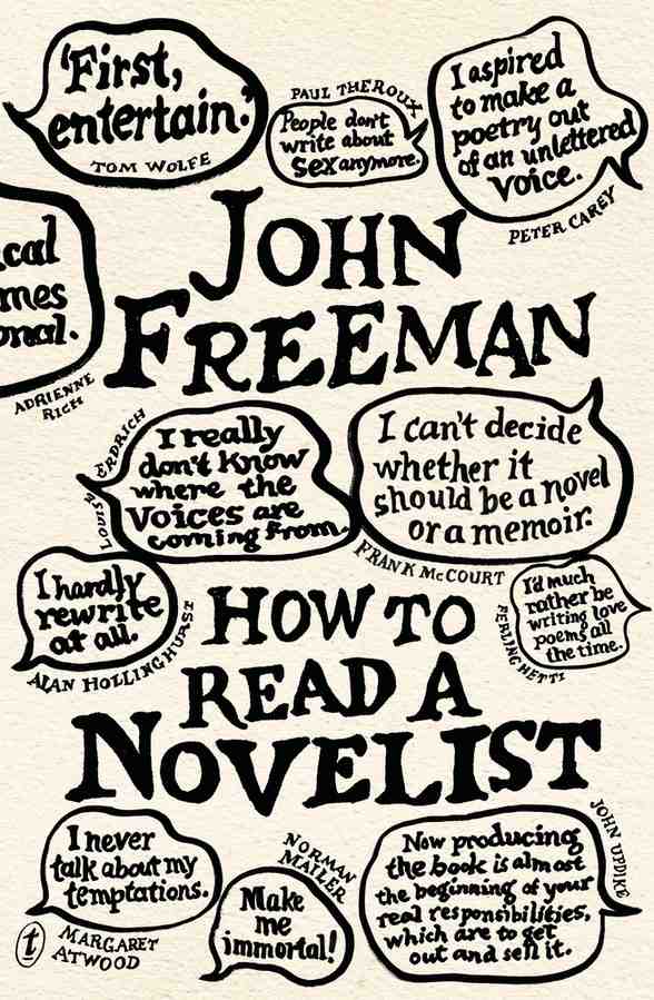 How to Read a Novelist book cover