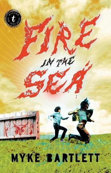 Fire in the Sea book cover