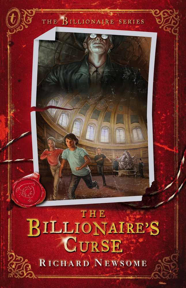 The Billionaire's Curse book cover