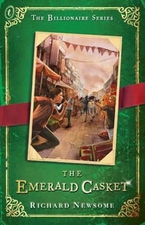 The Emerald Casket book cover