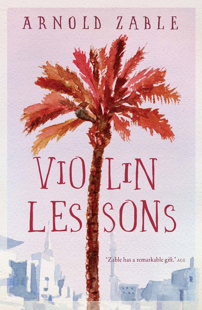 Violin Lessons book cover