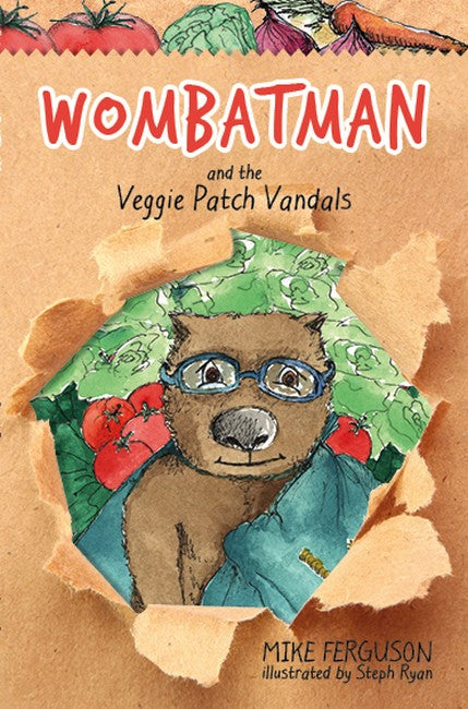 Wombatman and the Veggie Patch Vandals cover