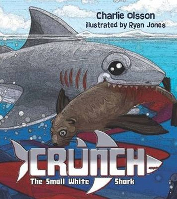 Crunch the Small White Shark cover