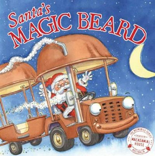 Santa's Magic Beard cover