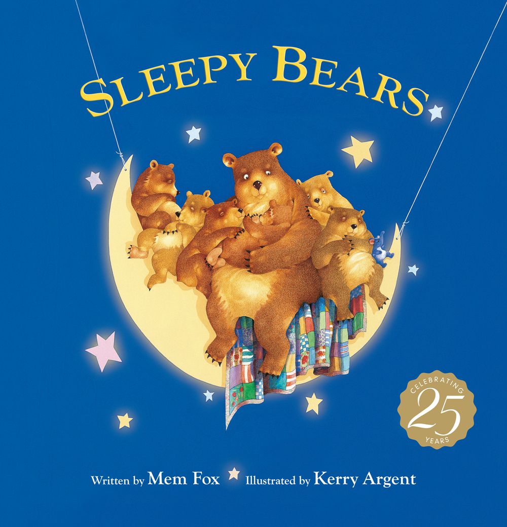 Sleepy Bears: 25th Anniversary Edition