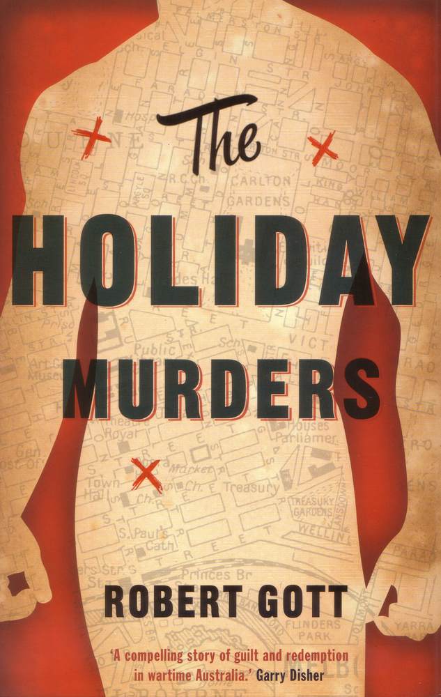 The Holiday Murders book cover