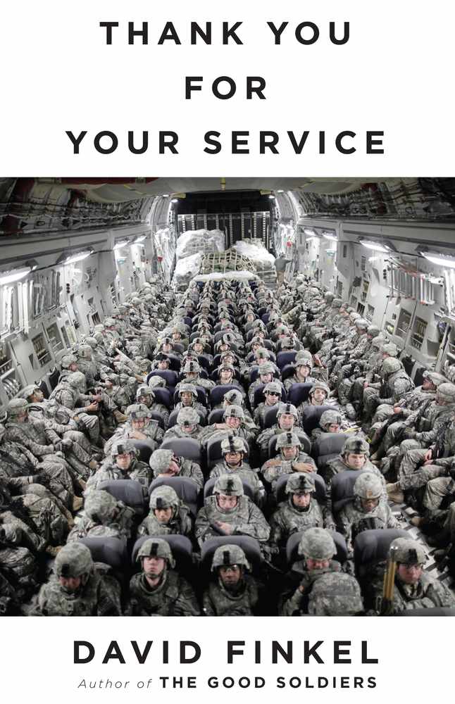 Thank You for your Service book cover