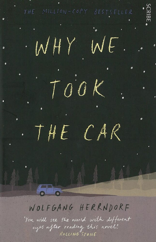 Why We Took the Car book cover