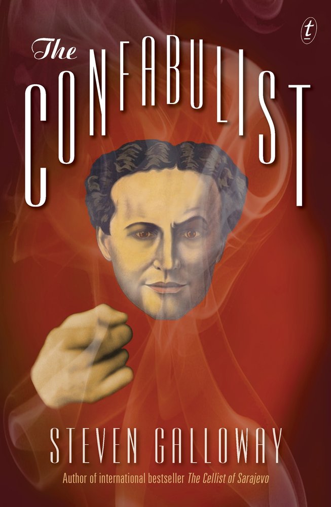 The Confabulist book cover