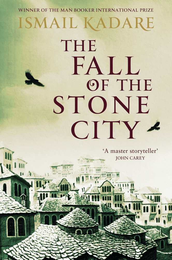 The Fall of the Stone City book cover