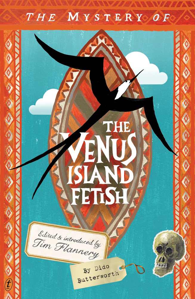 The Mystery of the Venus Island Fetish book cover