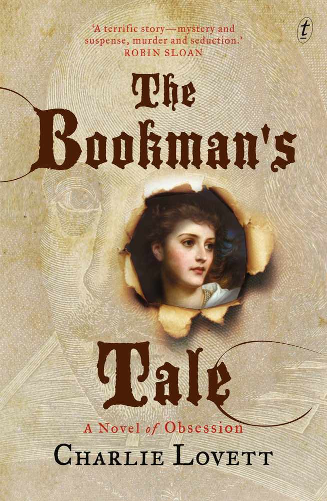 The Bookman's Tale book cover