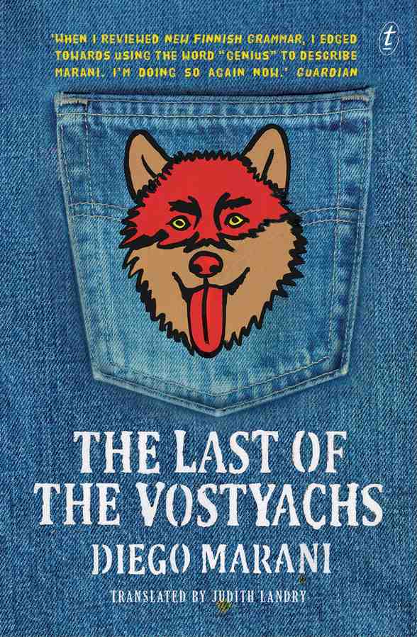 The Last of the Vostyachs book cover