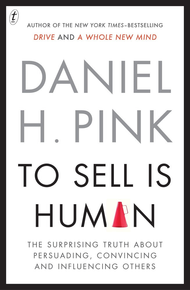 To Sell Is Human book cover