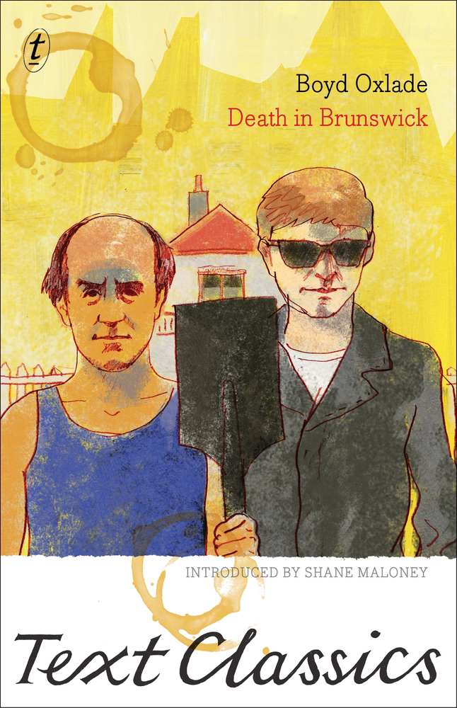Death In Brunswick: Text Classics book cover