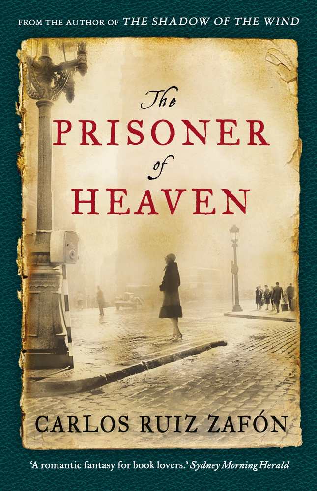 The Prisoner of Heaven book cover
