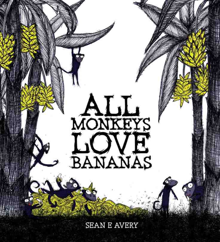 All Monkeys Love Bananas book cover