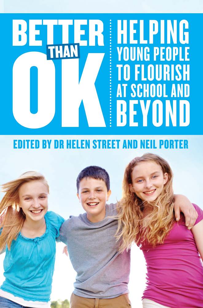 Better Than OK: Helping Young People to Flourish book cover