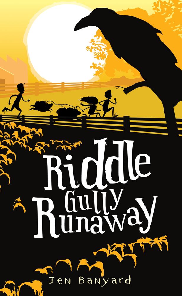 Riddle Gully Runaway book cover