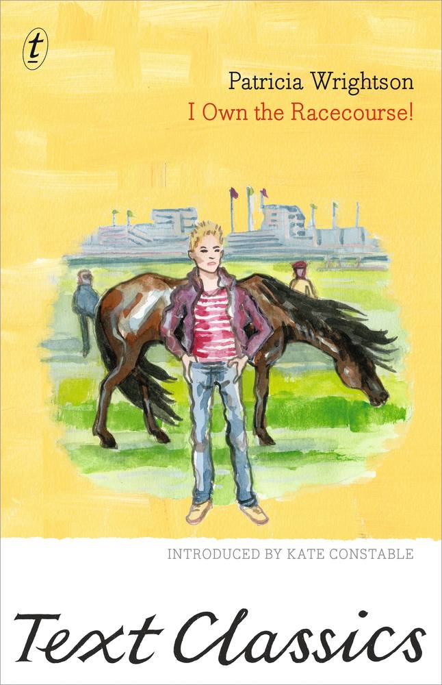 I Own the Racecourse!: Text Classics book cover