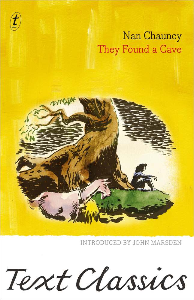 They Found a Cave: Text Classics book cover