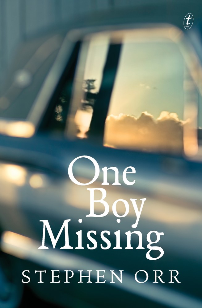 One Boy Missing book cover