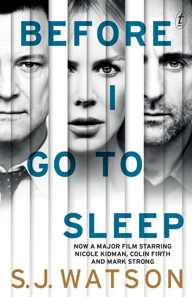 Before I Go To Sleep (Film Tie-In) book cover