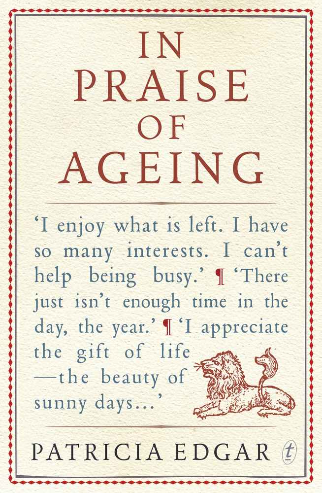 In Praise of Ageing book cover