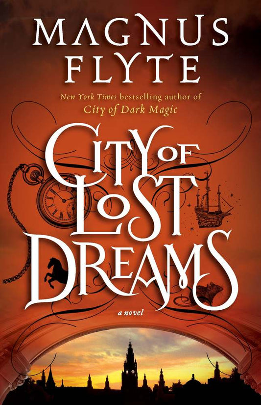 City of Lost Dreams book cover