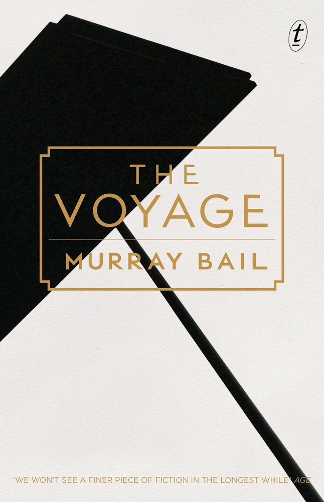 The Voyage book cover