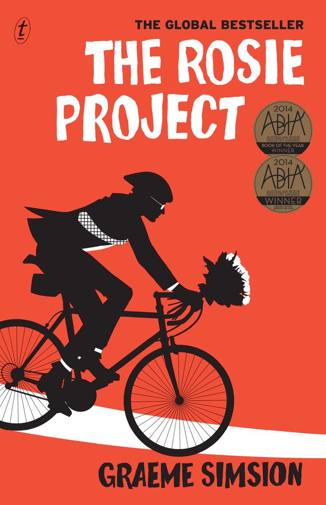 The Rosie Project book cover