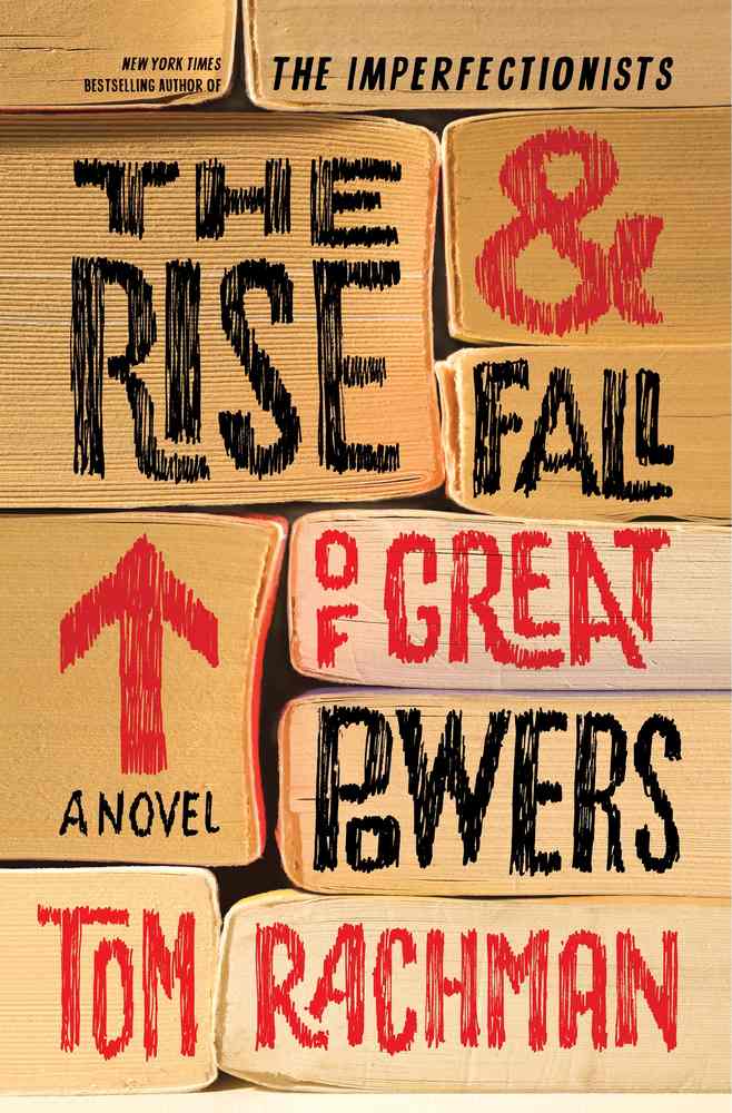 The Rise and Fall of Great Powers book cover