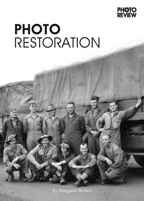 Photo Restoration cover