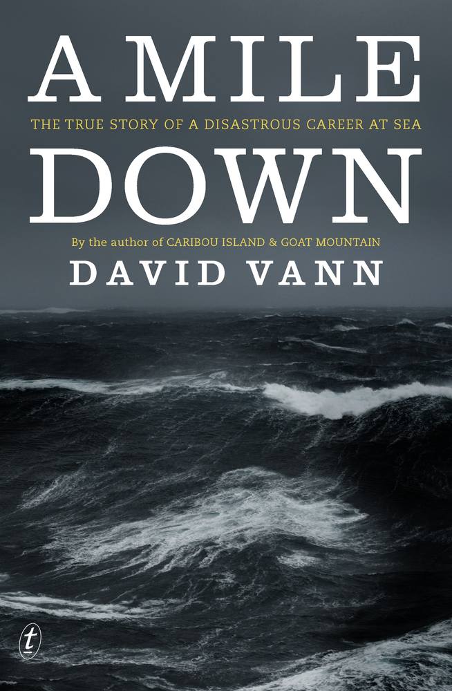 A Mile Down book cover