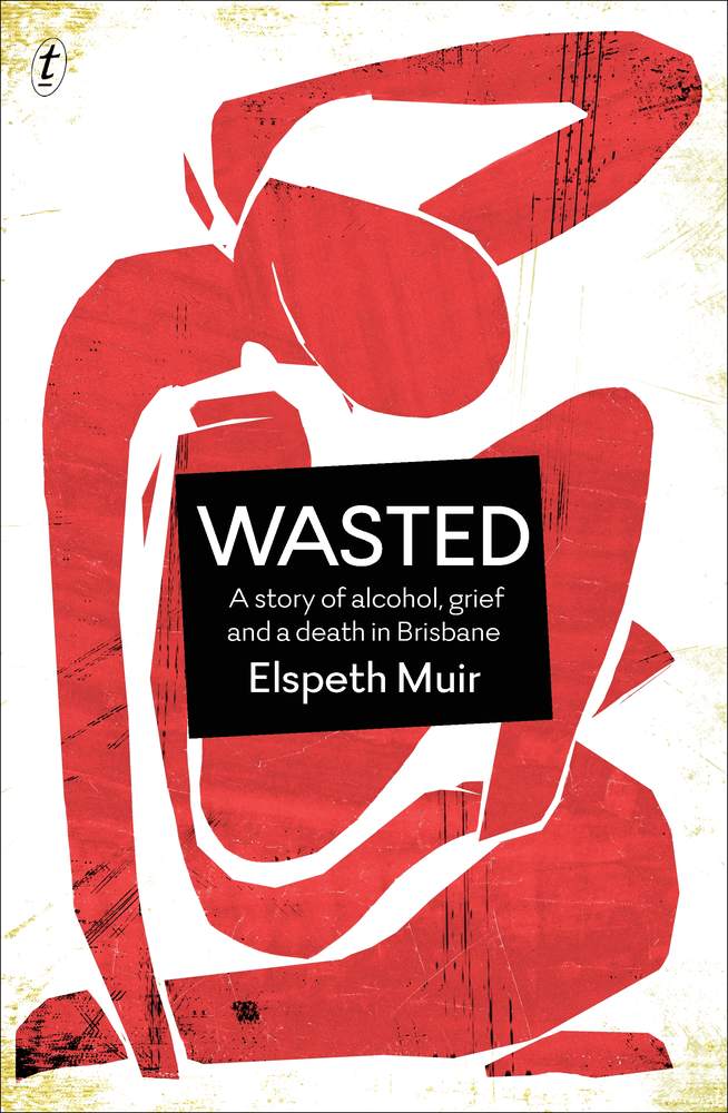 Wasted book cover