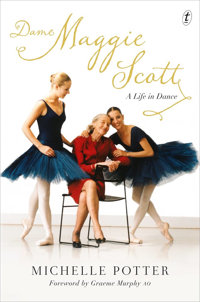 Dame Maggie Scott book cover