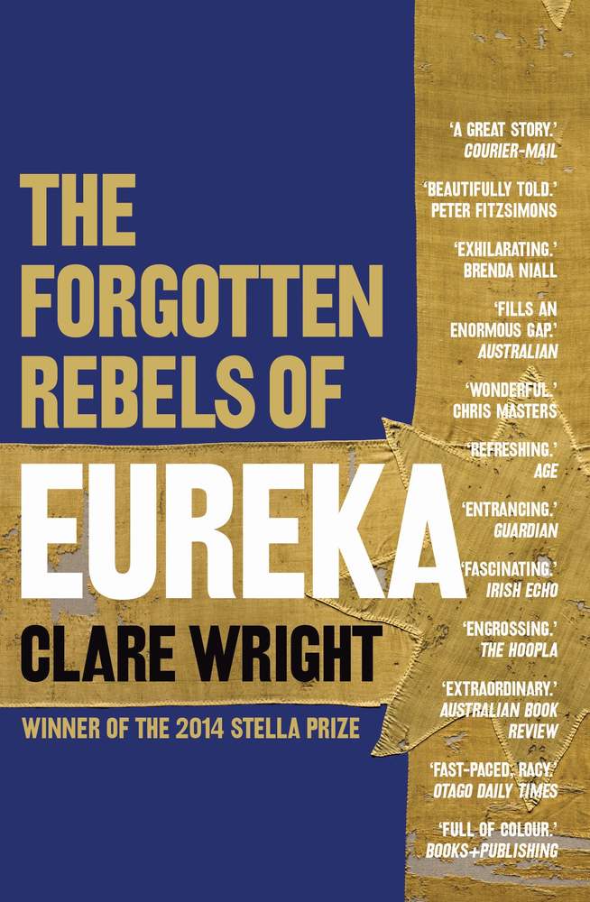 The Forgotten Rebels of Eureka book cover