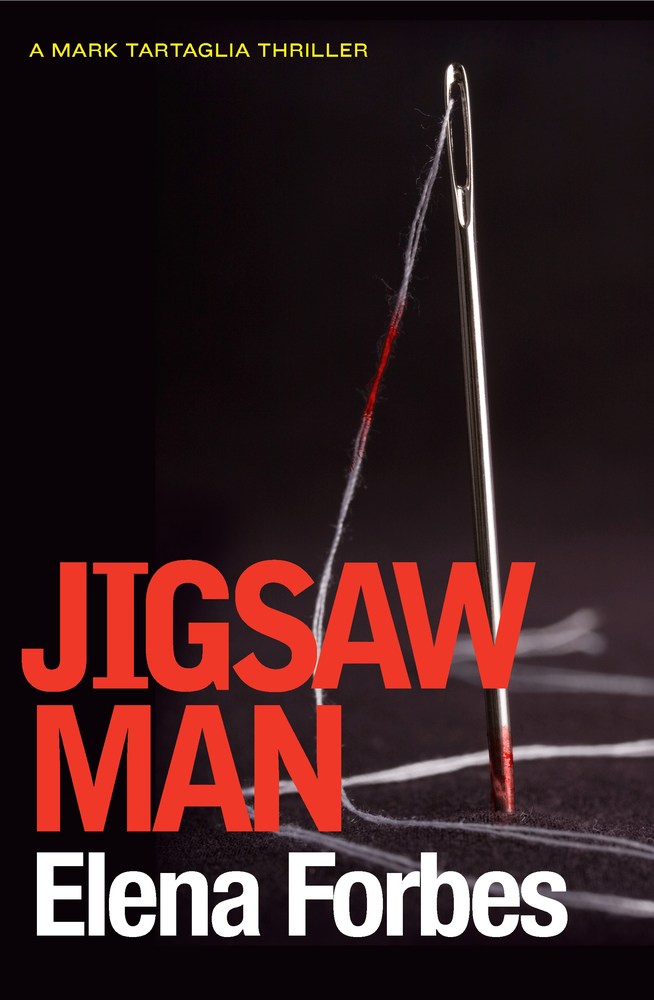 Jigsaw Man book cover