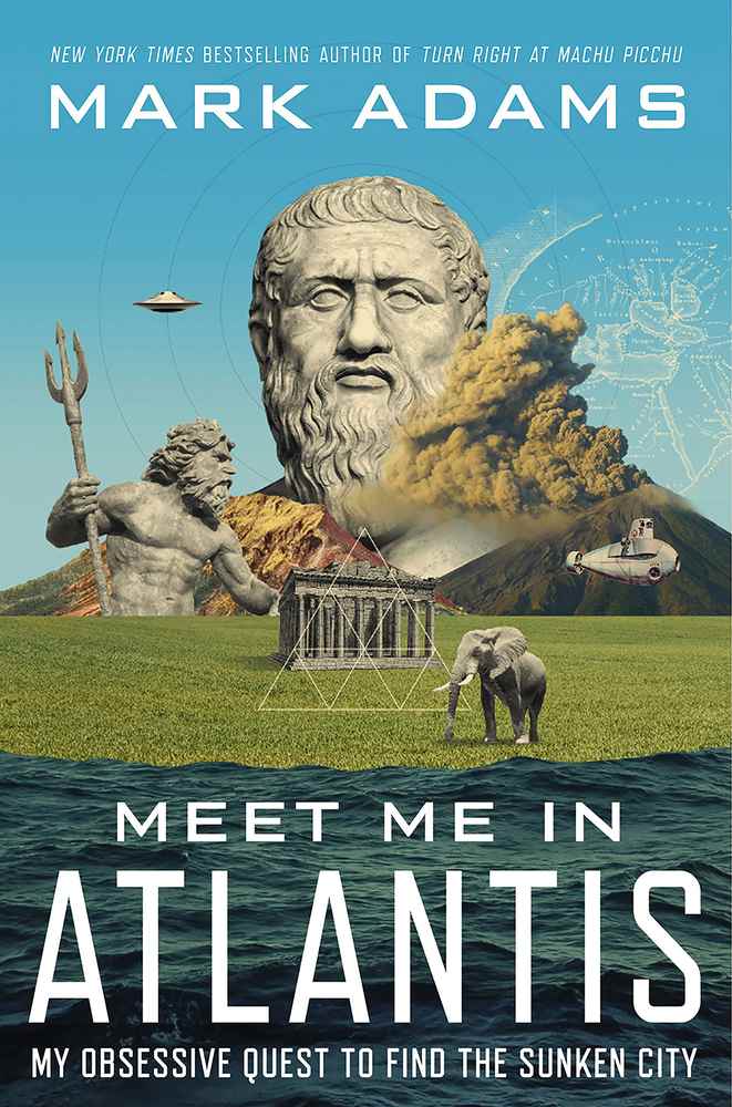 Meet Me in Atlantis book cover