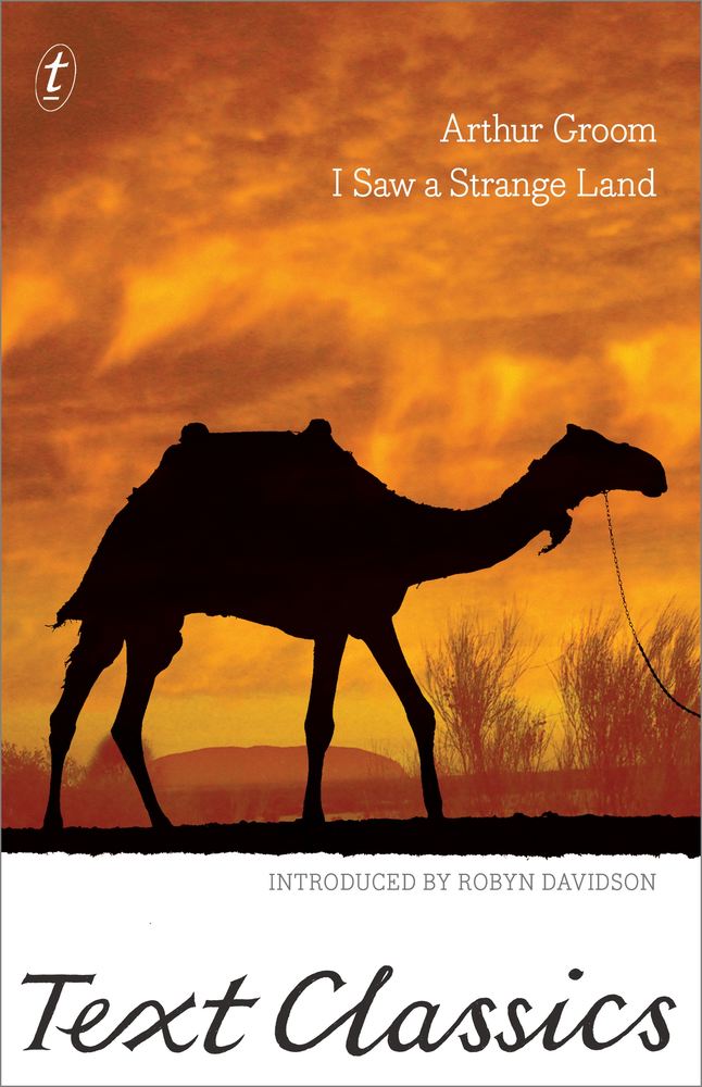 I Saw a Strange Land: Text Classics book cover